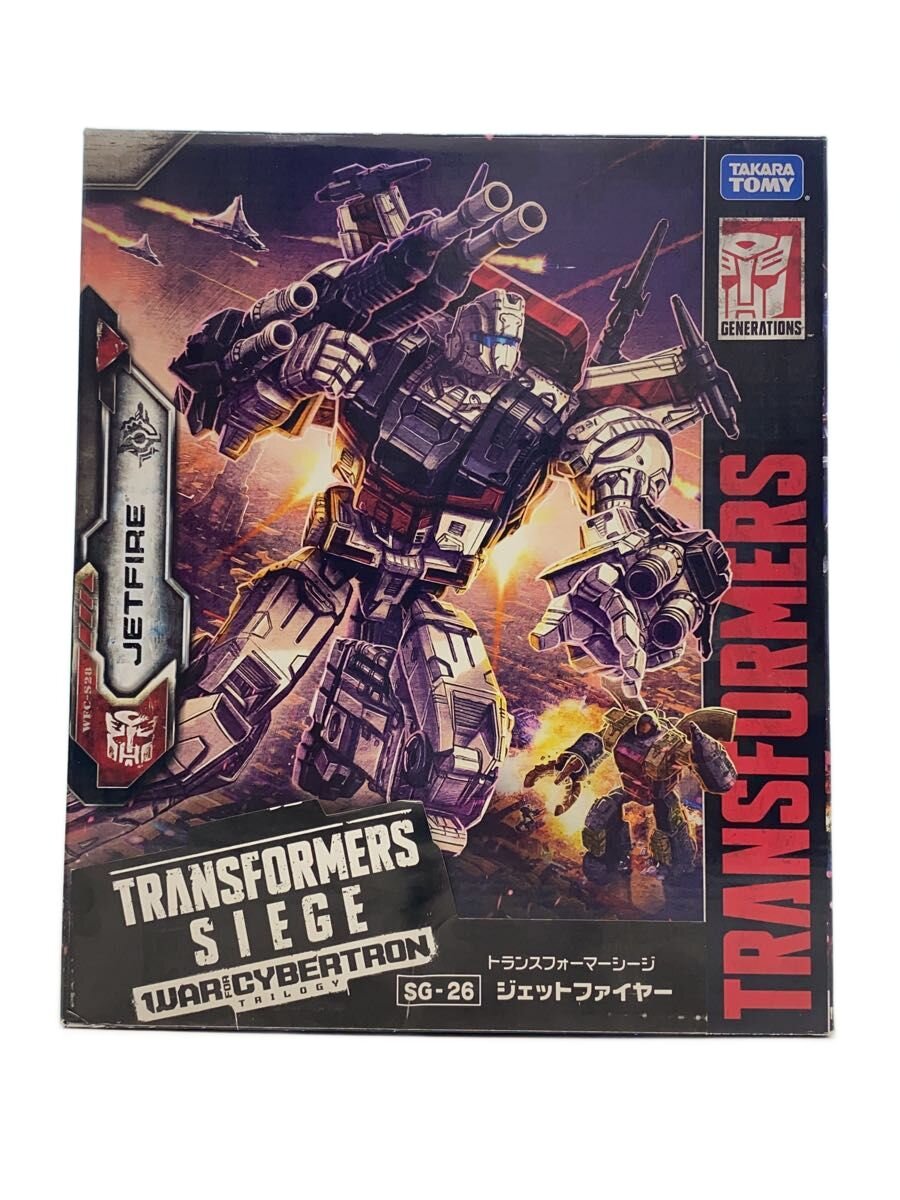 【中古】TAKARA TOMY◆SG-26/TRANSFORMERS/SIEGE/トランスフォーマー/ジェットファイヤー/フィギュア/アメコミ//【ホビー】