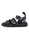 【中古】Dr.Martens◆GRYPHON/サンダル/US5/BLK/レザー/15695001【シューズ】(4)