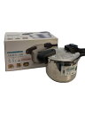 【中古】圧力鍋/容量:4.5L/SLV/H-5041【キッチン用品】