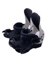 【中古】salomon◆サロモン/スノーボードバインディング/S/WHT/使用感有【スポーツ】