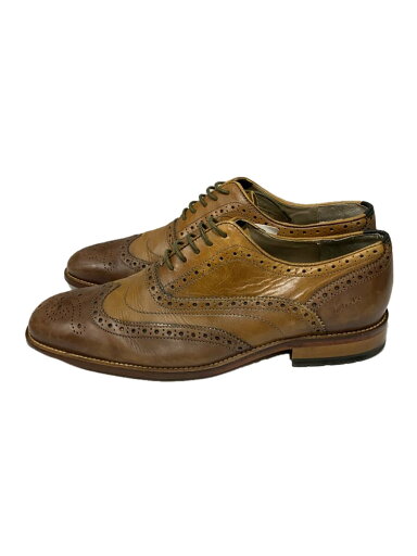 【中古】Clarks◆Penton Limit /ドレスシューズ/26cm/BRW/レザー【シューズ】 【中古】Clarks◆Penton Limit /ドレスシューズ/26cm/BRW/レザー【シューズ】