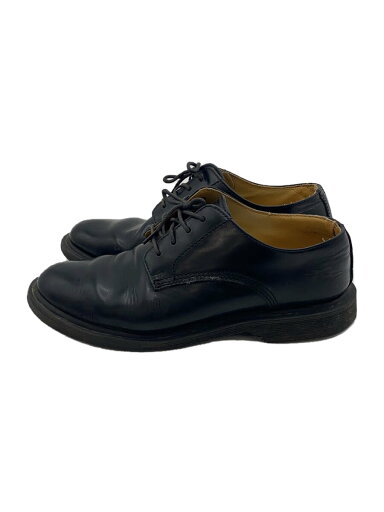 【中古】Dr.Martens◆デッキシューズ/UK6/BLK/レザー【シューズ】 【中古】Dr.Martens◆デッキシューズ/UK6/BLK/レザー【シューズ】