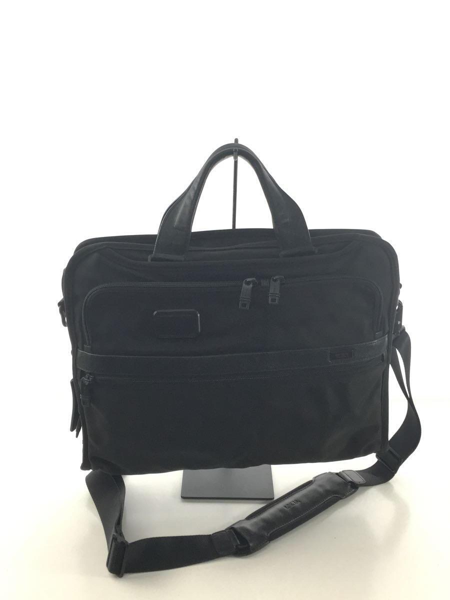 【中古】TUMI◆ブリーフケース/--/BLK