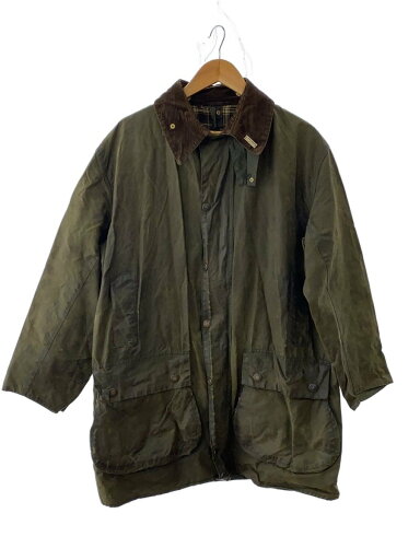 【中古】Barbour◆ジャケット/--/コットン/KHK/無地/A200//【メンズウェア】 【中古】Barbour◆ジャケット/--/コットン/KHK/無地/A200//【メンズウェア】