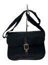【中古】Stitch-on/ショルダーバッグ/ナイロン/BLK【バッグ】(4)