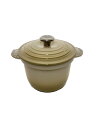 【中古】LE CREUSET◆鍋/容量:2L/サイズ:18cm/CRM【キッチン用品】