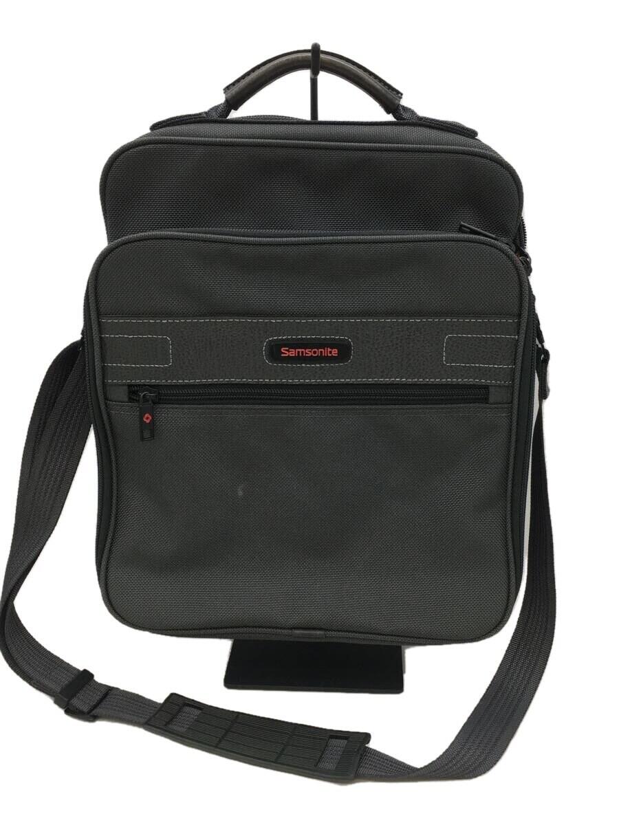 【中古】SAMSONITE◆ショルダーバッグ