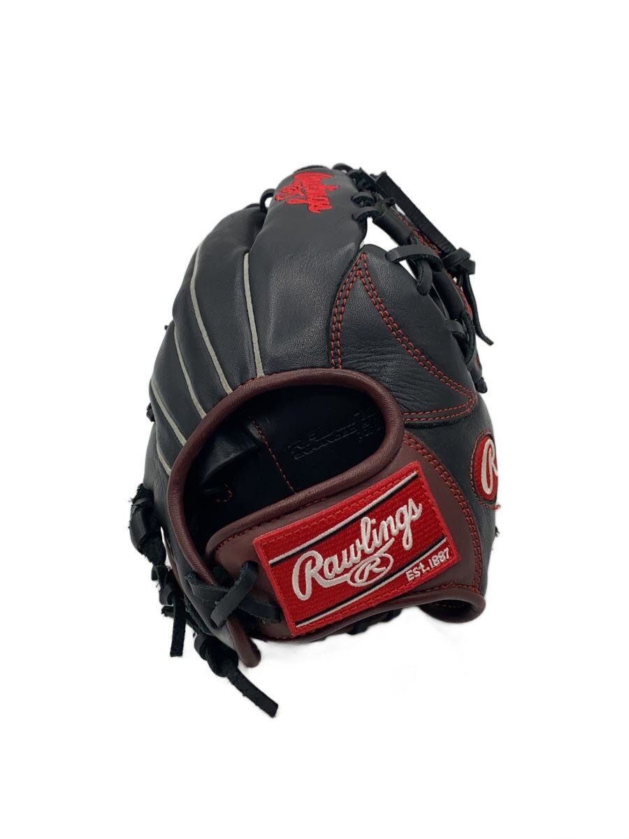 【中古】Rawlings◆硬式対応グラブ/右利き用/BLK/DUALPALM【スポーツ】