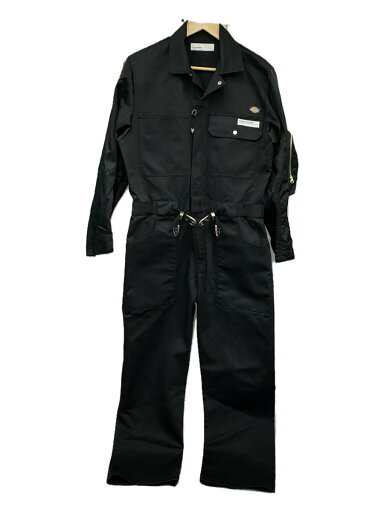 【中古】TOGA VIRILIS TOGA ARCHIVES◆Jumpsuit /オールインワン/S/コットン/BLK【メンズウェア】 【中古】TOGA VIRILIS TOGA ARCHIVES◆Jumpsuit /オールインワン/S/コットン/BLK【メンズウェア】