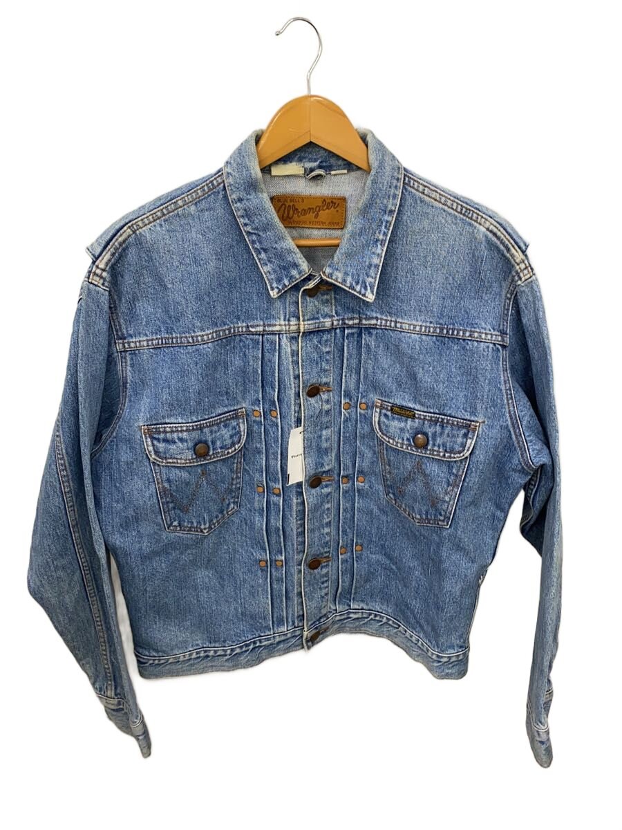 【中古】WRANGLER◆Gジャン/L/デニム/IDG/M4757-00【メンズウェア】