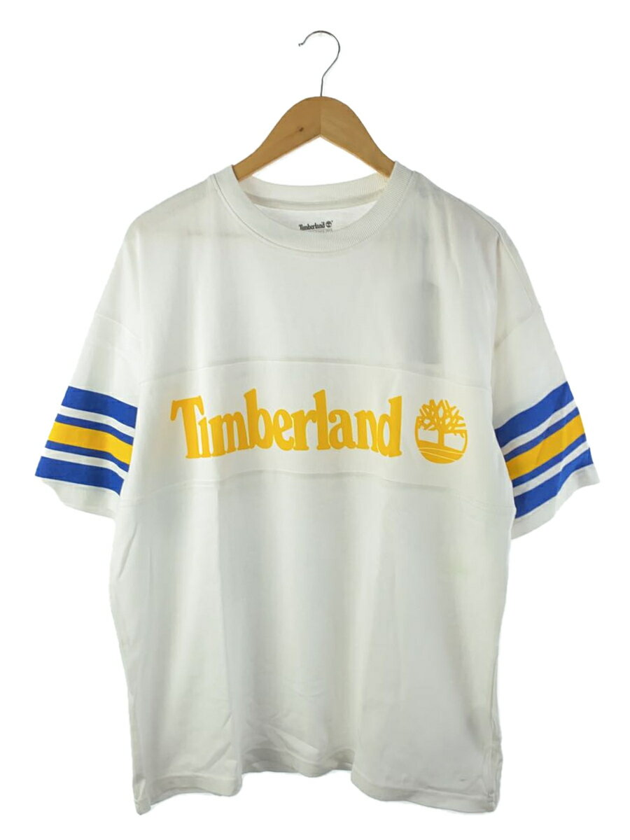 【中古】Timberland◆Tシャツ/M/コット