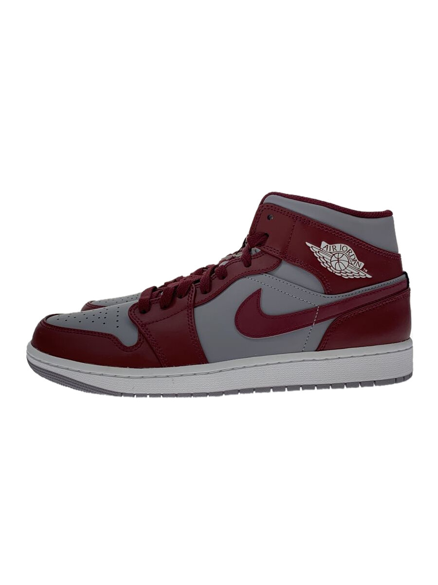 【中古】NIKE◆ハイカットスニーカー/28.5cm/BRD【シューズ】