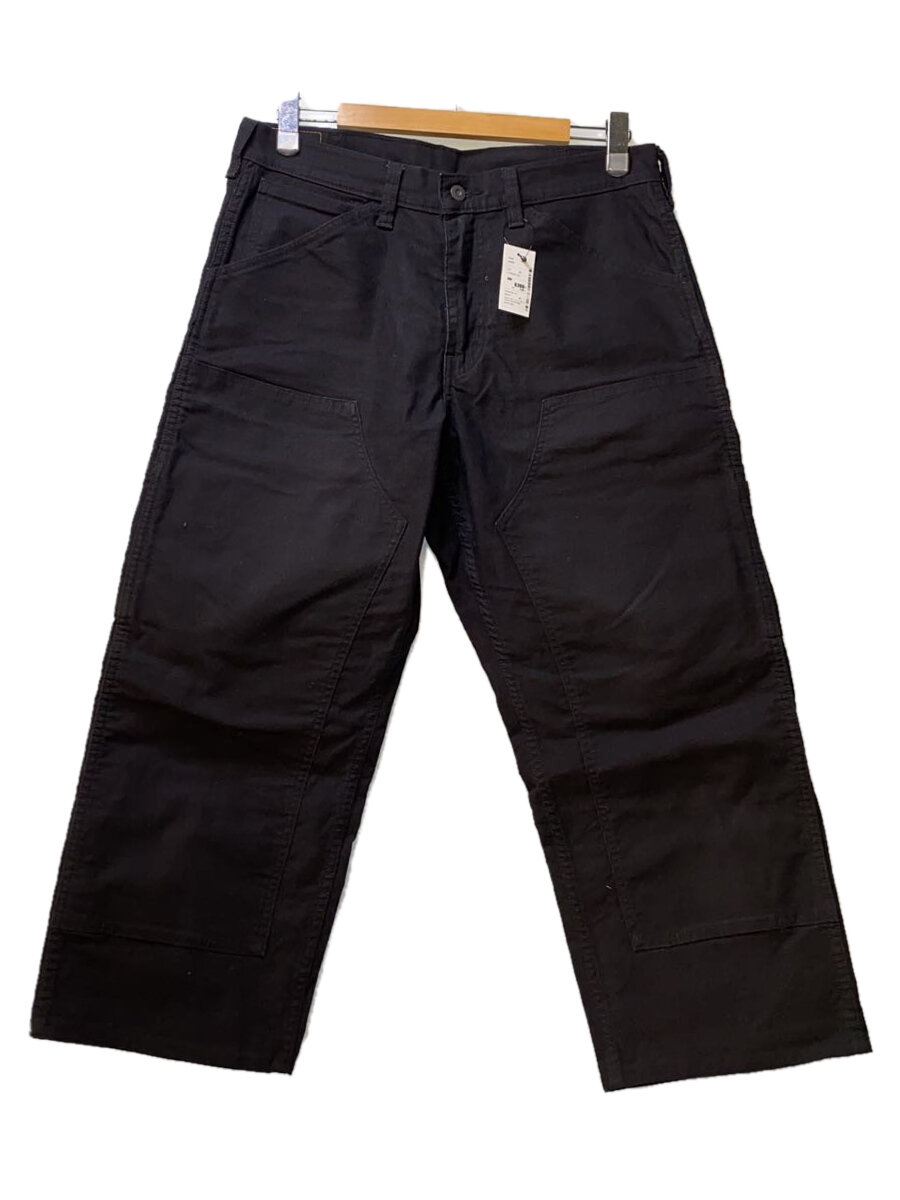 【中古】Levi’s◆565/ダブルニー/ボトム/34/デニム/BLK/A5756-0000【メンズウェア】
