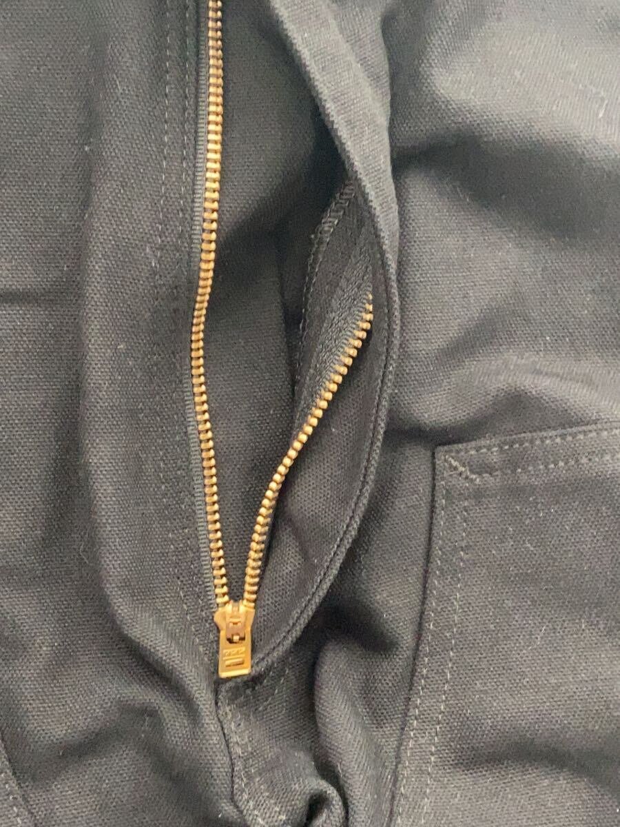 【中古】Carhartt◆オーバーオール/40/コットン/BLK/102776-001【メンズウェア】
