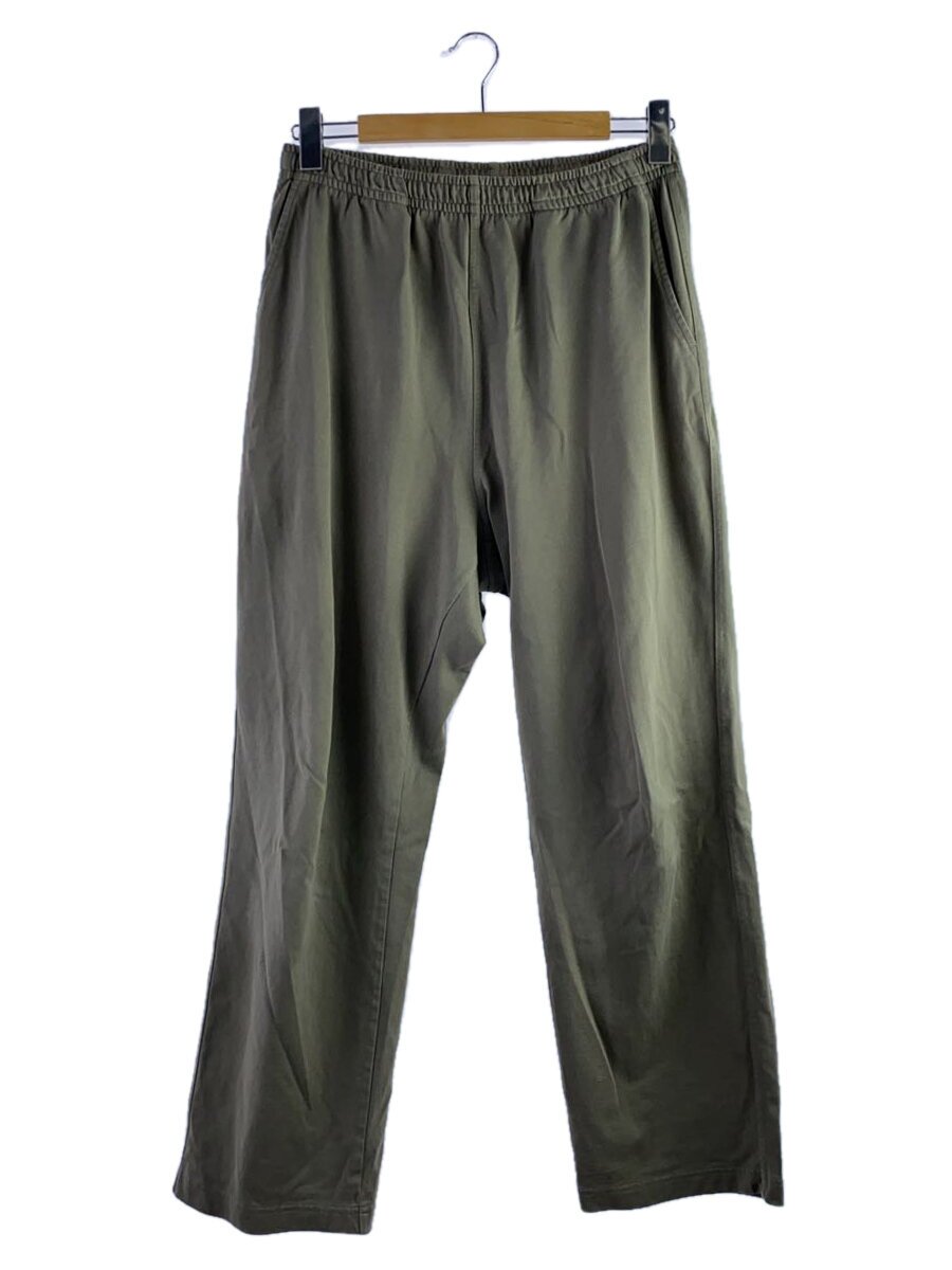 【中古】Ron Herman◆OrganicCottonJerseyPants/イージーパンツ/L/コットン/KHK/無地/38206000【メンズウェア】