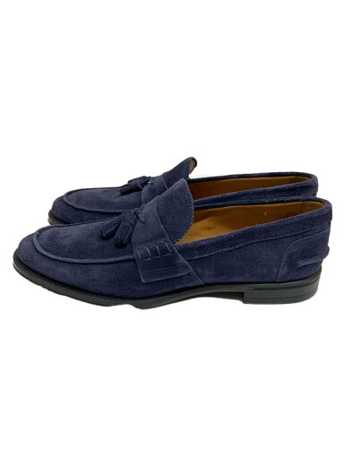 【中古】DOUCAL’S◆タッセルローファー/41/NVY/スウェード/65824【シューズ】 【中古】DOUCAL’S◆タッセルローファー/41/NVY/スウェード/65824【シューズ】