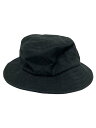 【中古】STUSSY◆ハット/--/BLK/メンズ【服飾雑貨他】