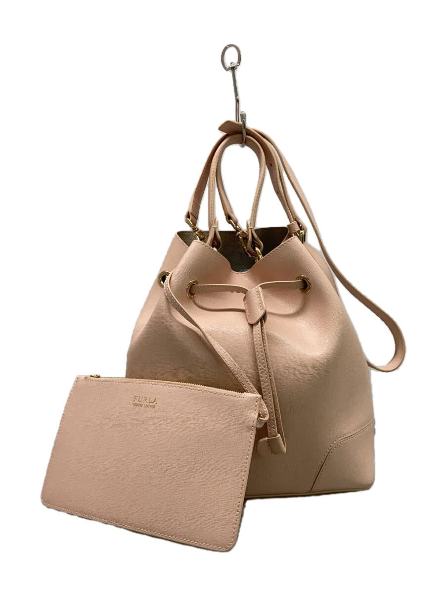 Furla - 【中古】FURLA◆ショルダーバッグ/--/PNK/G6550//【バッグ】