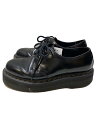 【中古】Dr.Martens◆厚底/シューズ/US8/BLK/AW006//【シューズ】(4)