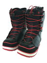 【中古】salomon◆スノーボードブーツ/スノボブーツ/26cm/ウィンタースポーツ用品/DIALOGUEWIDE/ブラック//【スポーツ】