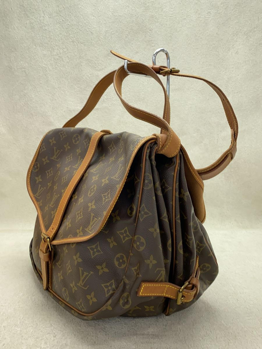 【中古】LOUIS VUITTON◆ショルダーバッグ/レザー/M42254【バッグ】