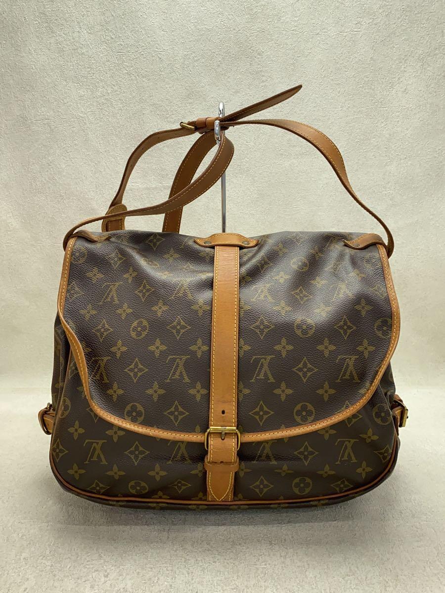 【中古】LOUIS VUITTON◆ショルダーバッグ/レザー/M42254【バッグ】