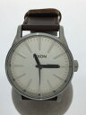 【中古】NIXON◆クォーツ腕時計/アナ