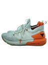 【中古】UNDER ARMOUR◆PROJECT ROCK3/ローカットスニーカー/27cm/3023004-111/使用感有【シューズ】