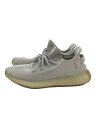 【中古】adidas◆YEEZY BOOST 350 V2/イージーブースト 350 V2/F99710/グレー/28.5cm/GRY【シューズ】(4)