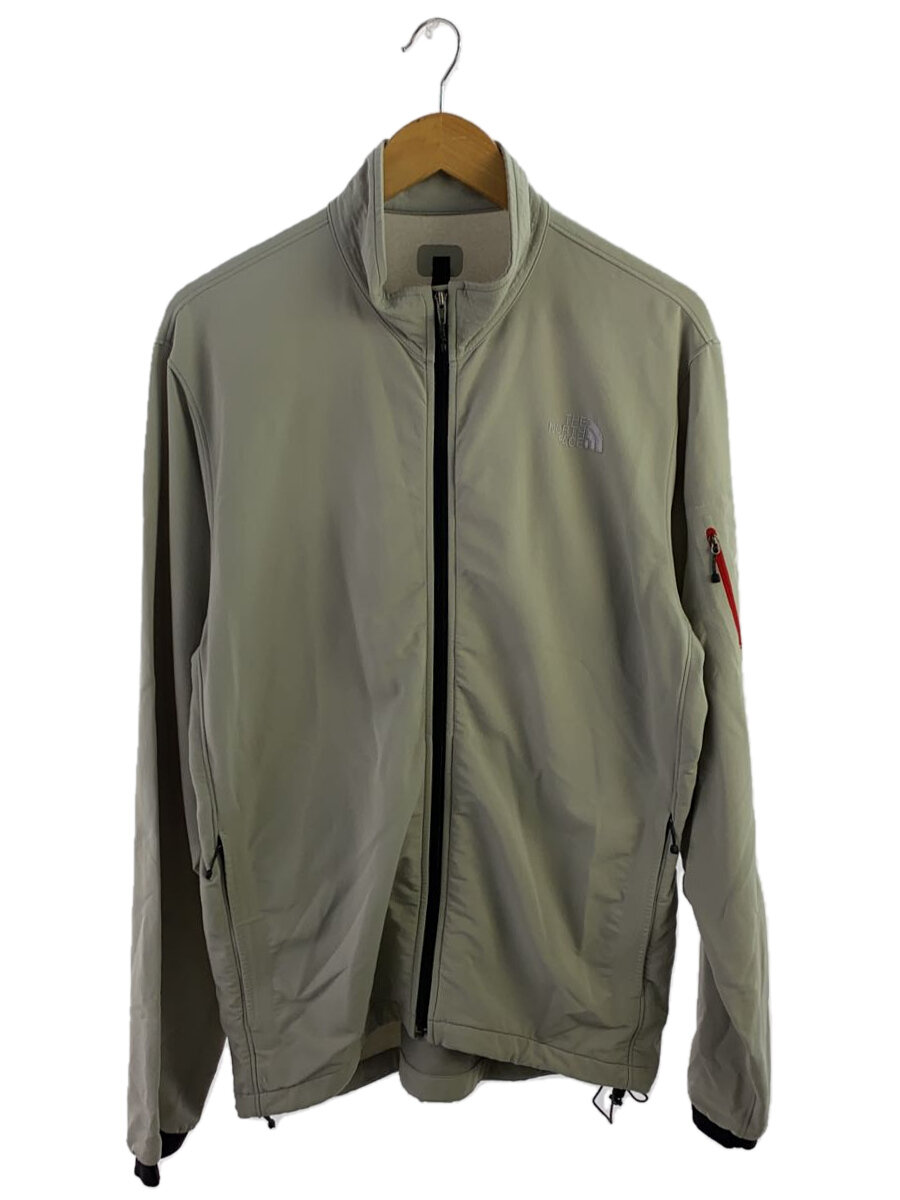 【中古】THE NORTH FACE◆ブルゾン/L/ナイロン/GRY/NP11115/毛玉あり、使用感あり【メンズウェア】