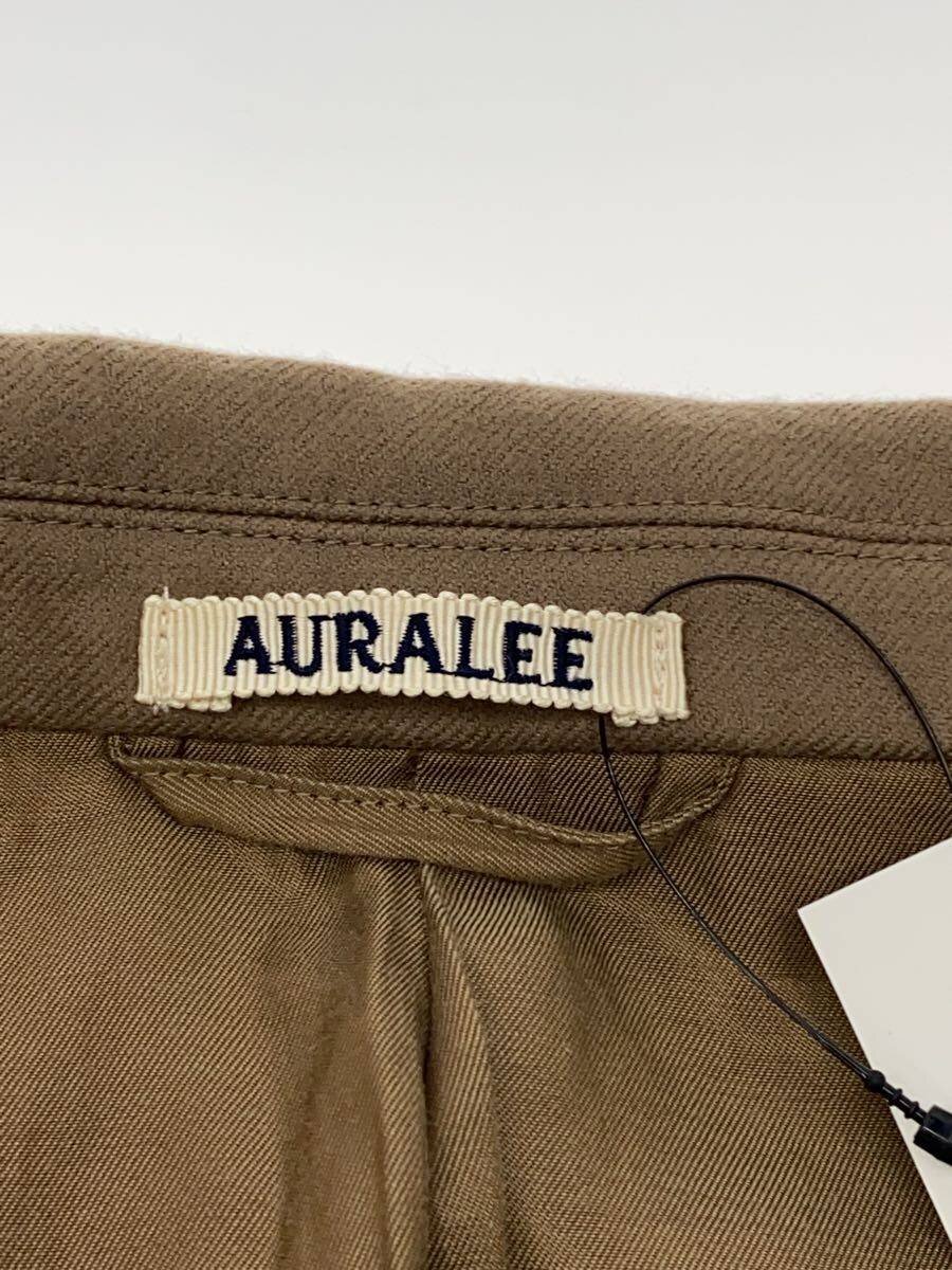 2nd STREET 楽天市場店の【中古】AURALEE◆LIGHT MELTON HALF COAT/チェスターコート/3/ウール/CML/A9AJ02LM【メンズウェア】｜アングル3