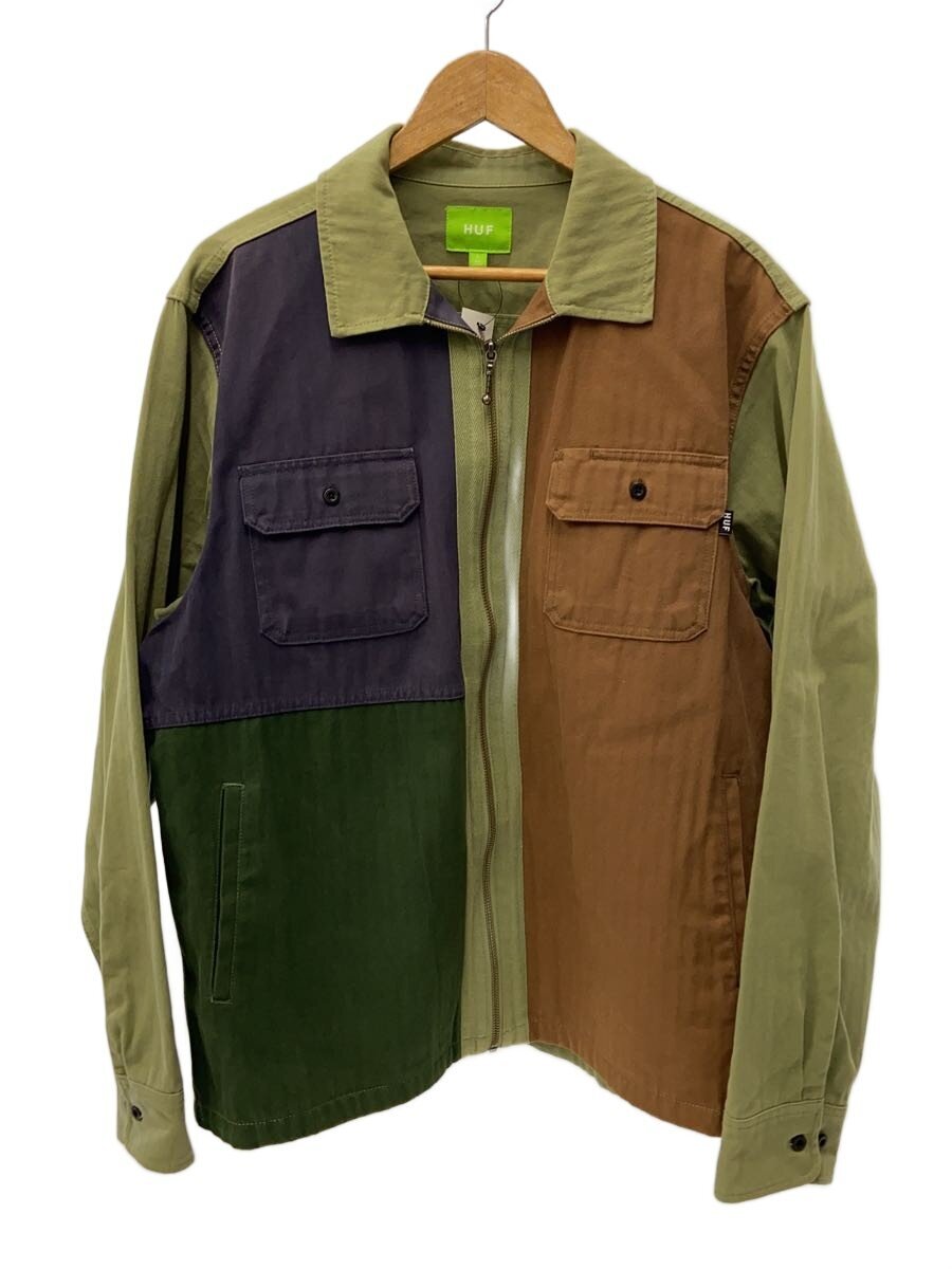 楽天市場】huf ジャケット（カラーカーキグリーン）の通販