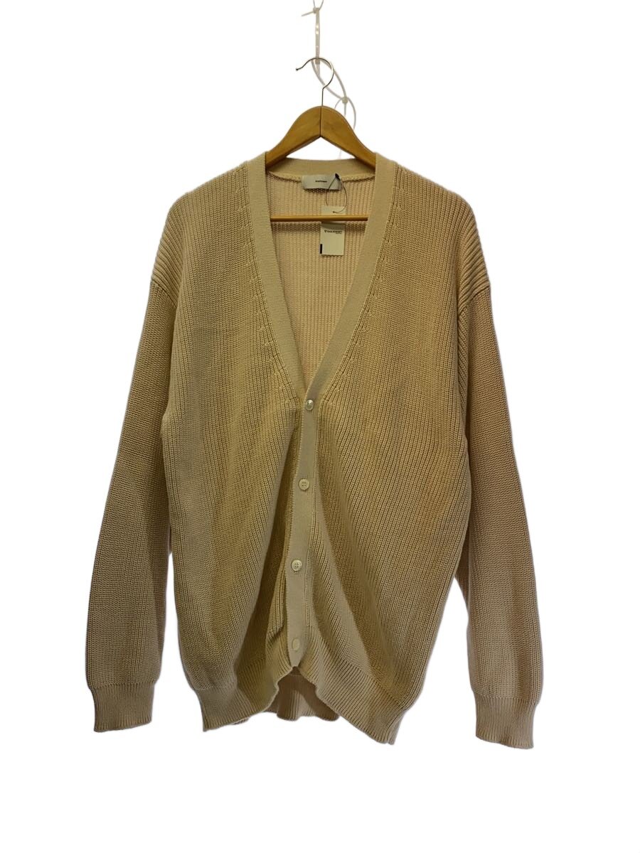 Graphpaper◆24SS/Suvin Loose Rib/カーディガン(薄手)/1/コットン/BEG/GU241-8006B//