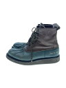 【中古】commono reproducts◆DUCK BOOTS/ブーツ/--/ブラウン/レザー【シューズ】