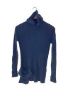 【中古】YOHJIYAMAMOTO+NOIR◆ニット・セーター(厚手)/2/コットン/BLK/無地/NK-K22-085【レディースウェア】