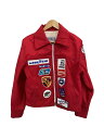 【中古】JCPenney◆ナイロンジャケット/--/--/RED【メンズウェア】(4)