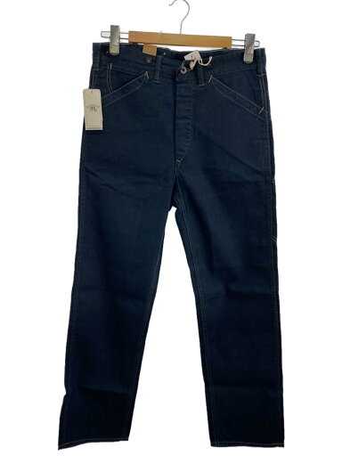 【中古】RRL◆25SS/ENGINNER FIT INDIGO DENIM PANTS/デニムペインターパンツ/SIZE:30【メンズウェア】 【中古】RRL◆25SS/ENGINNER FIT INDIGO DENIM PANTS/デニムペインターパンツ/SIZE:30【メンズウェア】