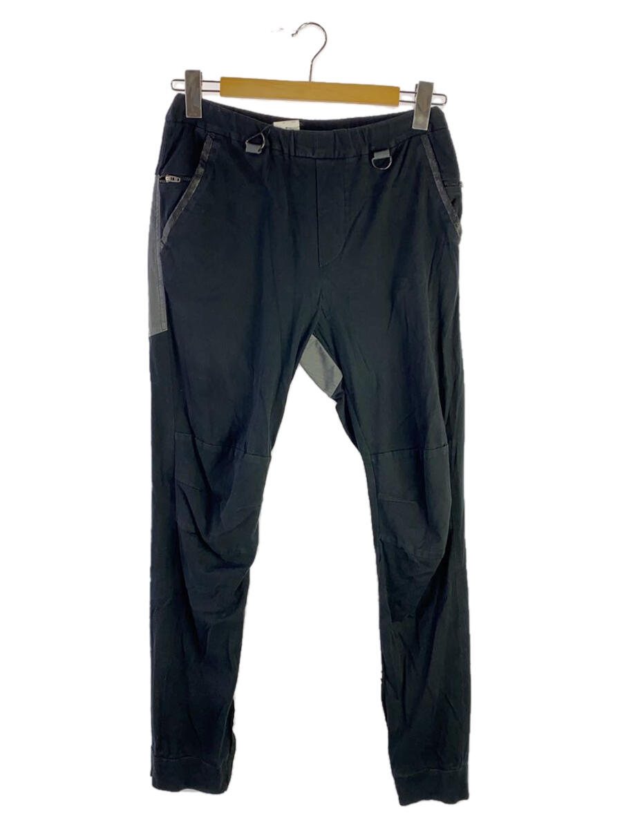 楽天2nd STREET 楽天市場店【中古】SUNSEA◆ストレートパンツ/2/レーヨン/BLK/17S57/17SS/Flea Market Pants【メンズウェア】