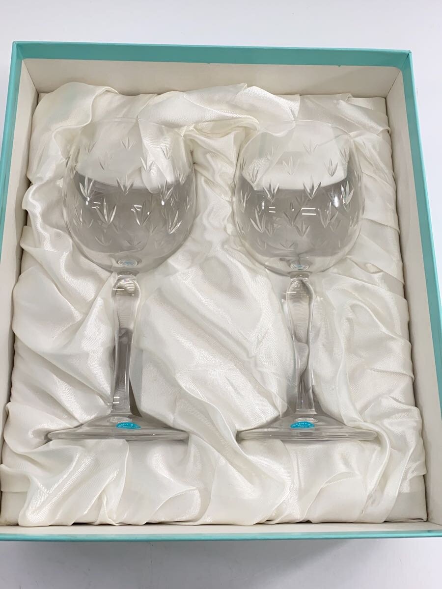 【中古】TIFFANY&Co.◆グラス/2点セット【キッチン用品】