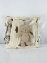 【中古】gelato pique◆ブランケット/だっこ紐カバー/お食事スタイ/ぬいぐるみ/4点セット【キッズ】