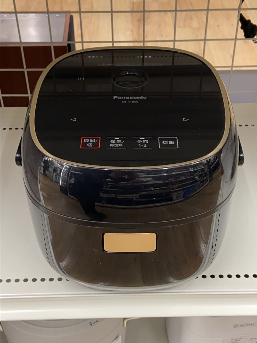 šPanasonicӴ SR-KT060-K/ѥʥ˥å/2IH/3.5//֥å//餷/ڲšӥ奢롦ǥ