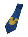 【中古】GIANNI VERSACE◆ネクタイ/シル