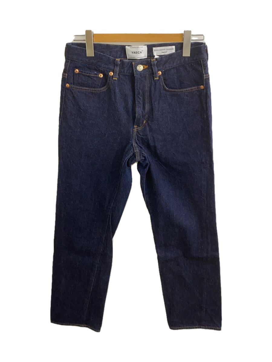 【中古】YAECA◆ストレートパンツ/31/コットン/IDG/1-13W【メンズウェア】