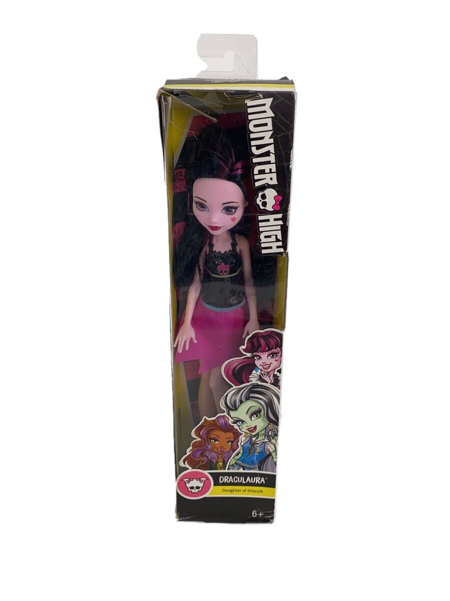 【中古】Mattel International◆ドール/MONSTER HIGH/DRACULAURA/未開封品【ホビー】