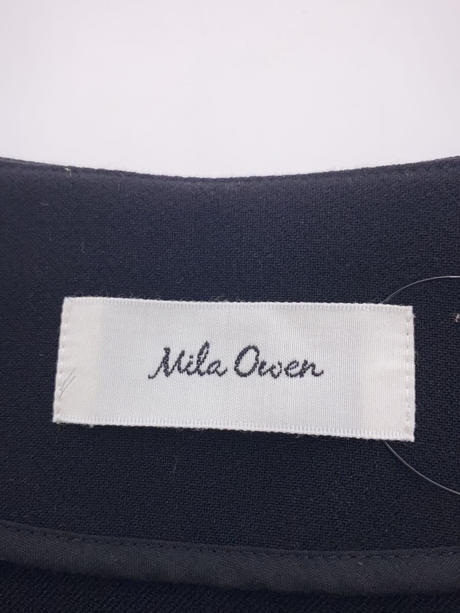 【中古】Mila Owen◆ベスト/1/ポリエステル/BLK/09WFV202107【レディースウェア】 jumblestore-37950293 2nd STREET 楽天市場店 サンプル画像3
