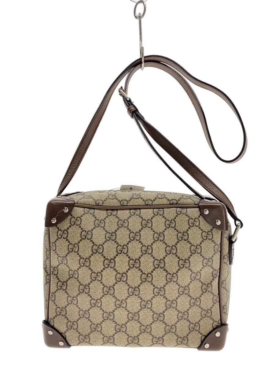 GUCCI - 【中古】GUCCI◆ショルダーバッグ_GGスプリーム/PVC【バッグ】
