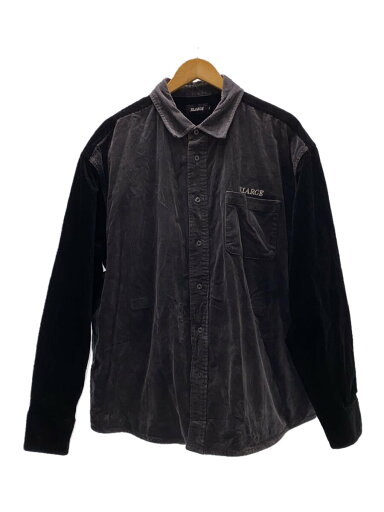 【中古】X-LARGE◆PANELED CORDUROY L/S SHIRT/長袖シャツ/XL/コーデュロイ/101223014004【メンズウェア】 【中古】X-LARGE◆PANELED CORDUROY L/S SHIRT/長袖シャツ/XL/コーデュロイ/101223014004【メンズウェア】