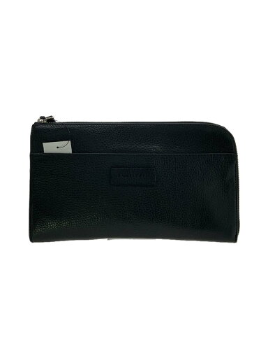 【中古】ZANELLATO◆バッグ/レザー/BLK/無地【バッグ】 【中古】ZANELLATO◆バッグ/レザー/BLK/無地【バッグ】