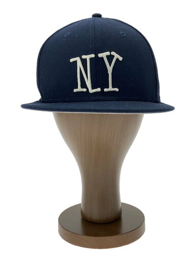 【中古】NEW ERA◆×stussy/キャップ/7 3/8/ポリエステル/ネイビー/メンズ/別注//【服飾雑貨他】 【中古】NEW ERA◆×stussy/キャップ/7 3/8/ポリエステル/ネイビー/メンズ/別注//【服飾雑貨他】