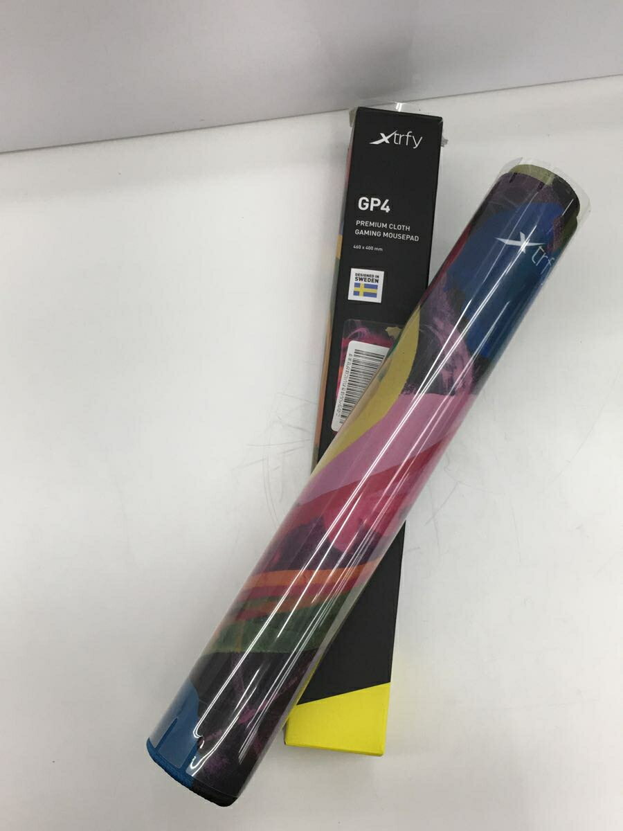 【中古】Xtrfy◆パソコン周辺機器/GP4/ゲーミング/マウスパッド【パソコン】